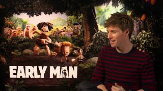 Eddie Redmayne - Early Man Interview (2017) video