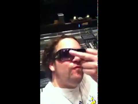 Thumbnail for Terry Balsamo (Evanescence) in studio  (TwitVid) by Terry Balsamo