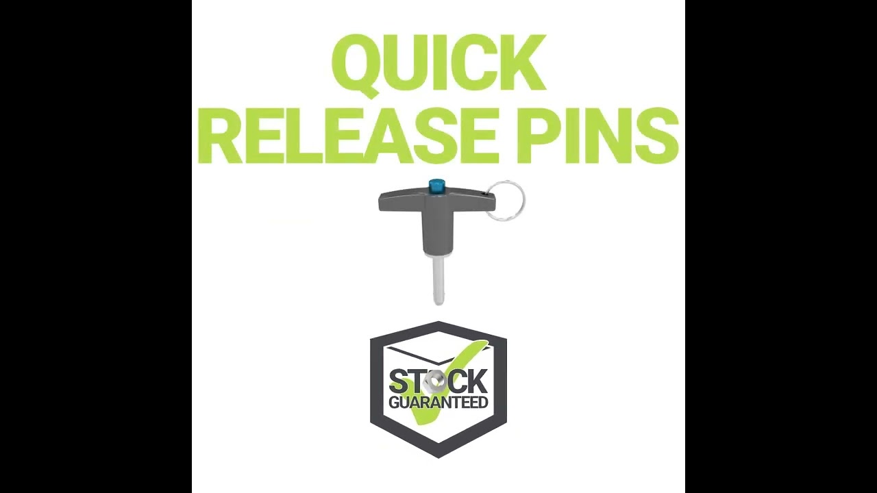 WDS Components Quick Release Pins and Detent Pins