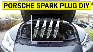 How To Change Porsche Cayenne Ignition Coils & Spark Plugs - DIY Tutorial Review