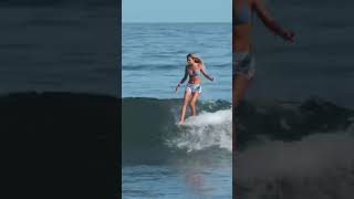 Kelis Kaleopaa surfing at Sayulita during Mexi Log Fest 2022 | Highlight from the RAW DAYS