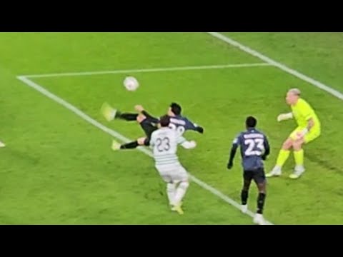 Miovski brutális gólja a Fradi ellen! / Ferencvárosi TC - Rangers FC / EL / 2025.12.11.