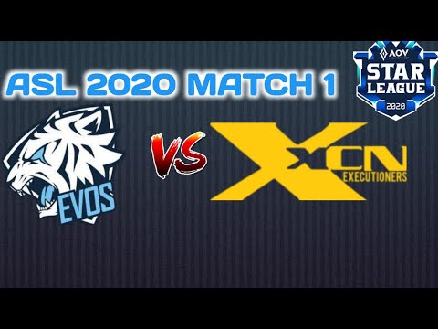 ASL 2020 Season 4 - EVOS Esports vs XCN Gaming
