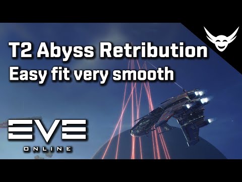 EVE Online - T2 Abyss Retribution Easy fit!