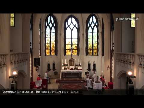 Dominica Pentecostes 07 Alleluia II - Traditional Latin Mass