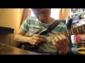 Accu - In The City (Guitar Solo Cover)