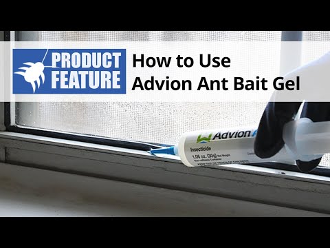  How to Use Advion Ant Bait Gel Video 