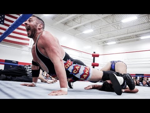Colt Cabana vs. Anthony Greene - Limitless Wrestling (AEW Dynamite, Dark Order, WWE NXT, Beyond)