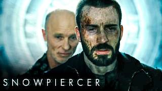 The Fate of Humanity is in Curtis' Hands | Snowpiercer | Chris Evans, Ed Harris