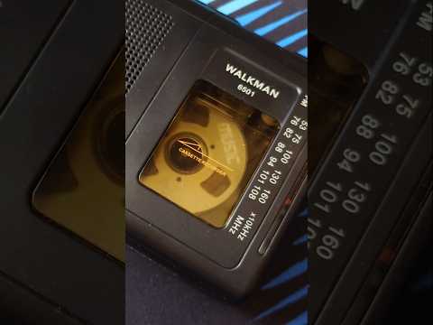 Vintage Audio Cassette Unboxing & Testing on Classic Player | 80’s Nostalgia