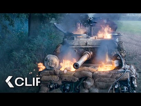 Rocket Ambush Scene - FURY (2014)