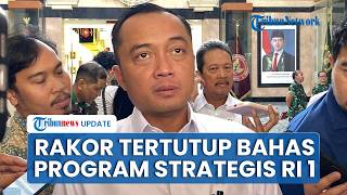 Rapat Tertutup di Kemhan, Para Menteri Bahas Program Strategis Presiden Prabowo, Dipimpin Mensesneg