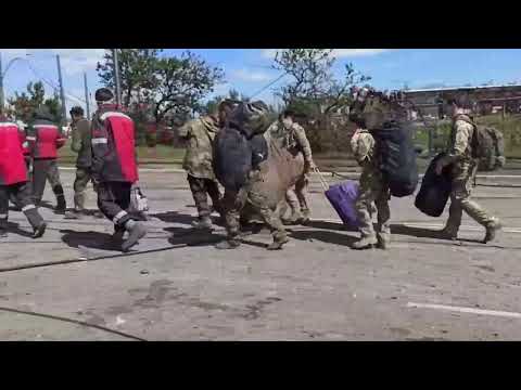 Минобороны РФ: Сдались в плен 959 боевиков украинского нацполка "Азов"
