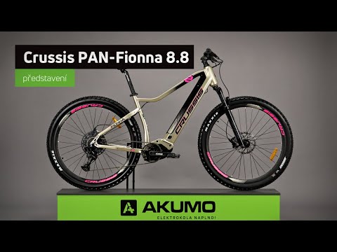 Elektrokolo CRUSSIS PAN-Fionna 8.8 - dámské horské elektrokolo