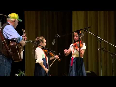 2014-03-15 Amanda Culbreath / Cate Huiras -  Jr Twin - 2014 Oroville Fiddle Championships