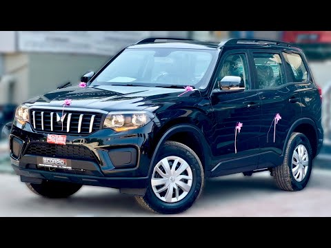 2025 SCORPIO-N Z4 DIESEL NAPOLI BLACK😍Rs.15.99 LAKHS | UPDATED SCORPIO-N Z4 DIESEL |  SCORPIO-N Z4❤️