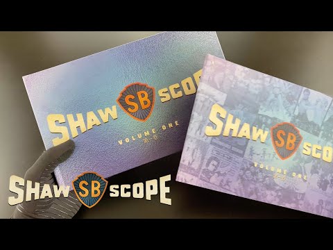 Shawscope Volume One - Arrow Video Unboxing