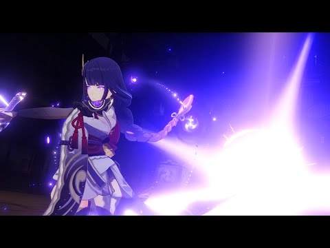 Raiden Shogun Mono Electro | Itto Mono Geo Spiral Abyss 2.3 Floor 12 9 Star | Genshin Impact