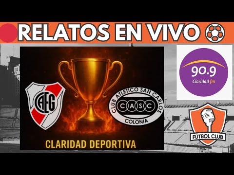 🔴EL GENERAL VS SAN CARLOS LA FINAL DEL CLAUSURA EN VIVO⚽LIGA DE COLONIA 2025 - Fútbol Club
