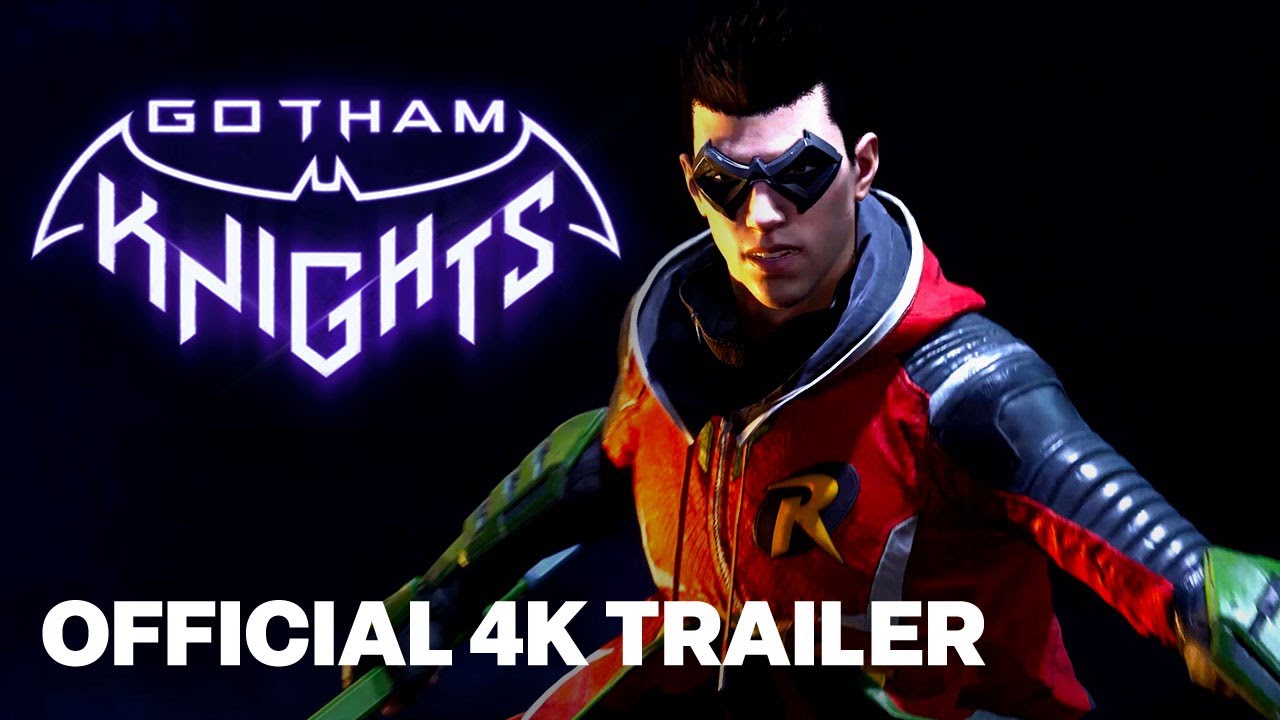 Gotham Knights Official PC Features Trailer