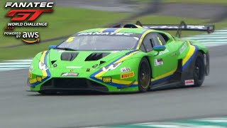 Bian Ye’s Lamborghini Goes From Twelfth to FIRST Inside Two Laps | Sepang | Fanatec GT Asia 2024
