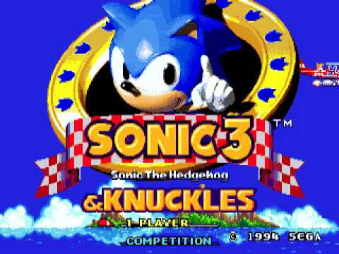 Sonic 3 and Knuckles - Game Over