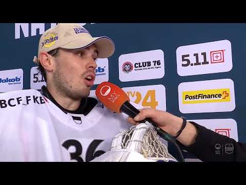 Jeffrey Meier: «Es ist bitter, wir kämpfen uns zurück und dann eine Straffe kurz vor Schluss»