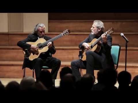 The Assad Brothers Echoes Festival recital at the Dukes Hall Royal Academy of Music