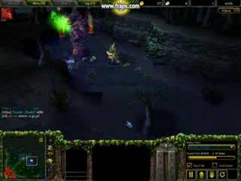 dota pros owning roshan