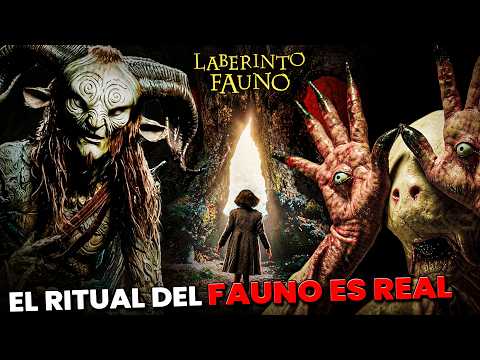 EL LABERINTO DEL FAUNO: La Película que REVELÓ el Antiguo Ritual de Iniciación que Nadie Entendió
