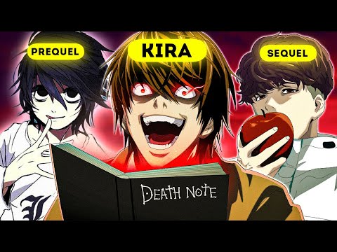 Death Note’s Story the Anime NEVER Showed You (Before Light… and After Him)