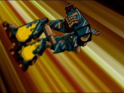 The most METAL fight scene in Megas XLR