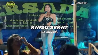 Download lagu RINDU BERAT (COVER) LIA ANANDA mp3