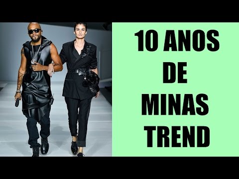 O desfile de 10 anos do Minas Trend