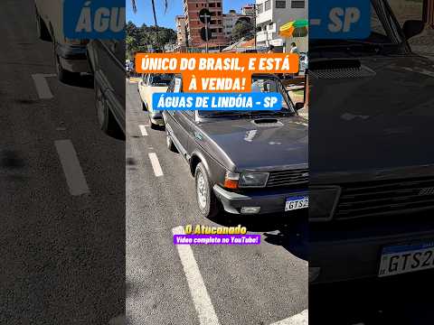 FIAT 147, ÚNICO DO BRASIL! À VENDA EM ÁGUAS DE LINDÓIA/ SP!
