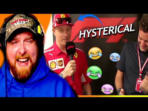 NASCAR Fan Reacts to 15 Classic Kimi Raikkonen Moments