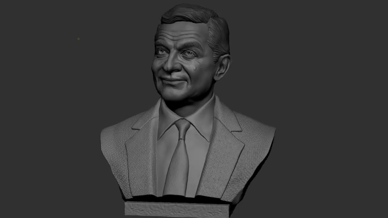 Bay Bean 3D Baskı Modeli