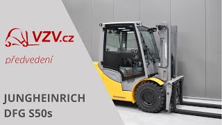 Chariot élévateur diesel Jungheinrich DFG S50s à vendre - Image 4 | Forkliftonline GN Chariot élévateur diesel Jungheinrich DFG S50s | Image 4 - Forkliftonline