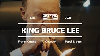 Kadr z teledysku King Bruce Lee tekst piosenki Popek & Franek Kimono