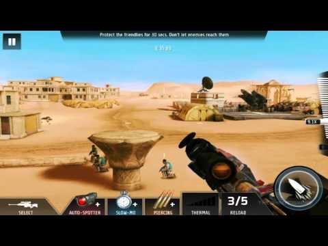 Kill Shot Bravo Region 7 Primary Mission 32 - Protect the friendlies for 30 secs