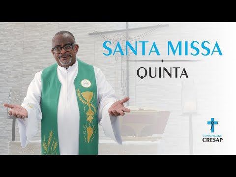 33ª Semana do Tempo Comum | Quinta-feira - 7h - 20/11/25 - Pe. Gilson