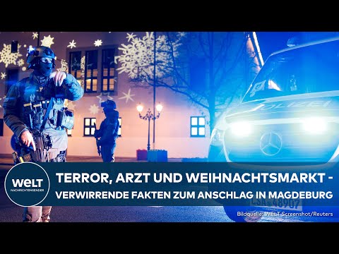 Video Thumbnail: TERRORFAHRT IN MAGDEBURG: Saudischer Arzt als Täter? Was über den Anschlag bekannt ist