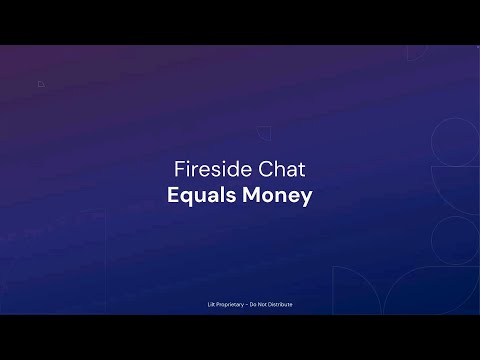 Fireside Chat with Equals Money
