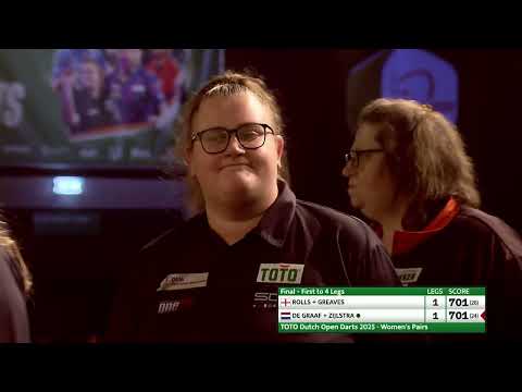 TOTO Dutch Open Darts 2025 – Women Pairs Final