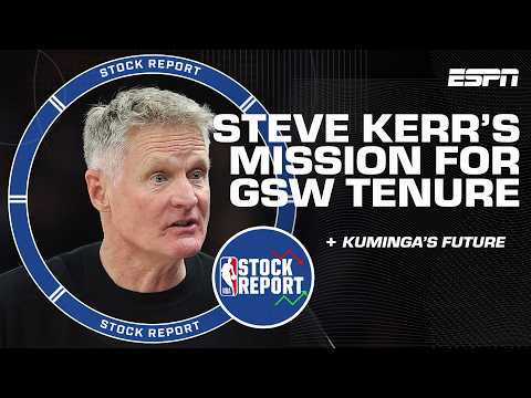 Reaction to Steve Kerr's comments, Warriors' offensive issues & potential trades | Stock Report