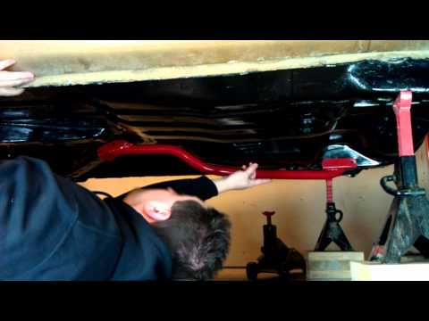 Subframe Connector Test Fit