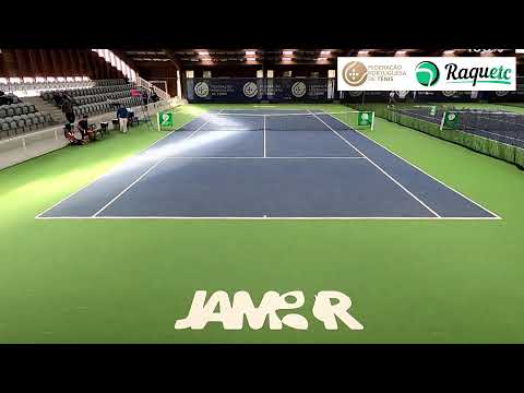 Gonçalo Castro vs. Martim Simões - 2R qualifying Campeonato Nacional Absoluto: