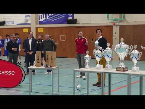 Siegerehrung Hallenkreismeisterschaften Biberach 2025