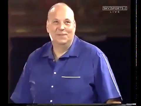 Cliff Lazarenko vs Steve Beaton 2002 PDC World Matchplay Darts