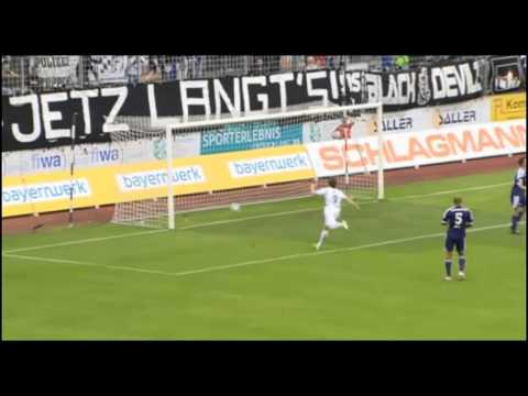 Wacker Burghausen - VFL Osnabrück [Highlights , 14.09.2013]